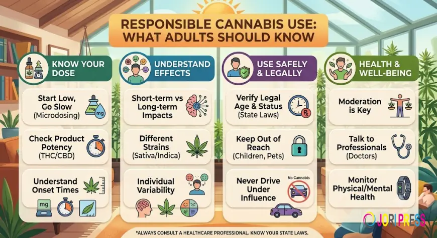 Responsible Cannabis Use: What Adults Should Know