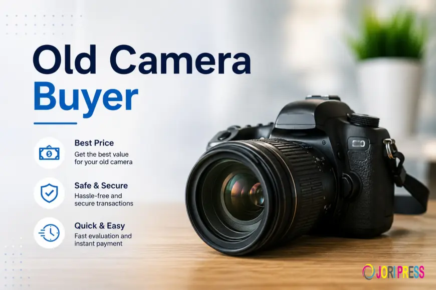 Old Camera Buyer in India – Sell Your Used Camera Easily with Camera Sell Online