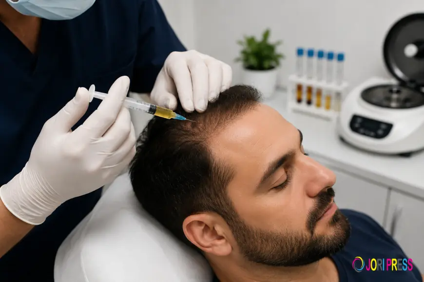PRP for Hair Loss in Sharjah: A Natural Way to Support Hair Growth