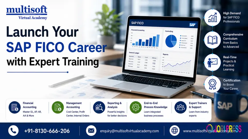 Launch Your SAP FICO Career with Expert Training