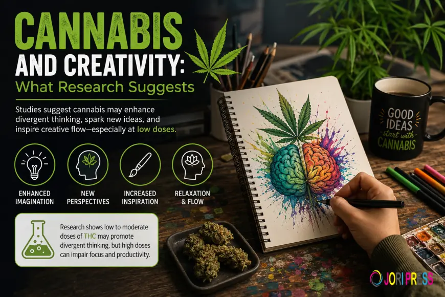 Cannabis and Creativity: What Research Suggests