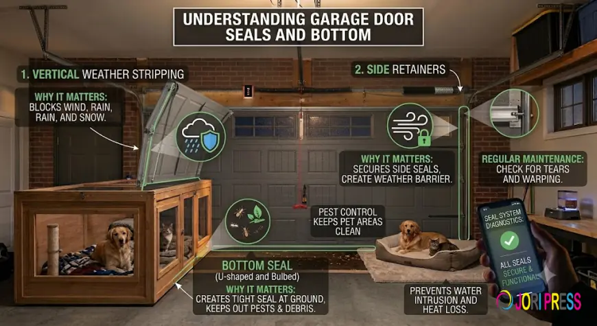 Understanding Garage Door Seals and Bottom
