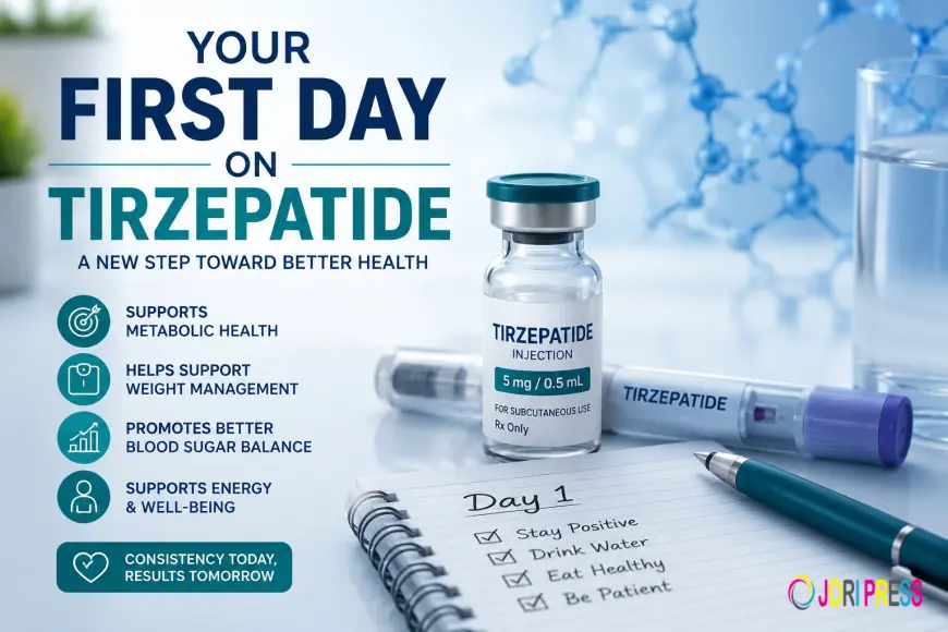 What to Expect Your First Day on Tirzepatide: A Realistic Guide
