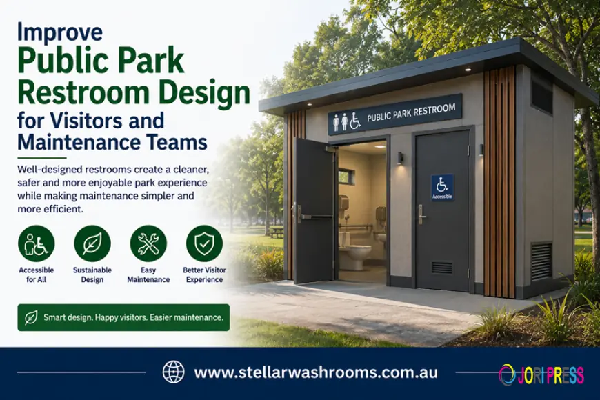 Improve Public Park Restroom Design for Visitors and Maintenance Teams