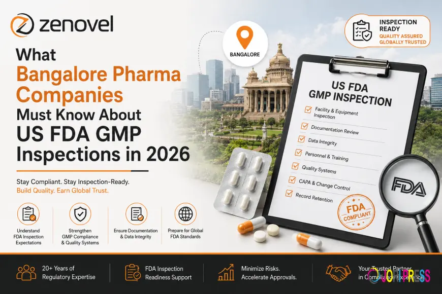 What Bangalore Pharma Companies Must Know About US FDA GMP Inspections in 2026