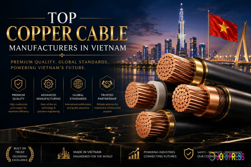 Top Copper Cable Manufacturers in Vietnam: Explore the Leading Producers