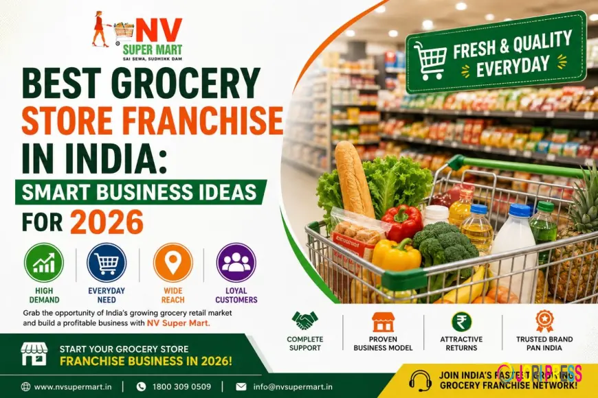 Grocery Store Franchise in Delhi: A Growing Business Opportunity for Local Entrepreneurs