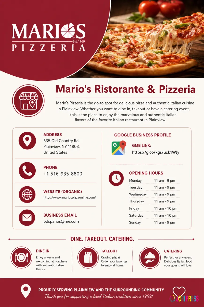 Mario's Ristorante & Pizzeria