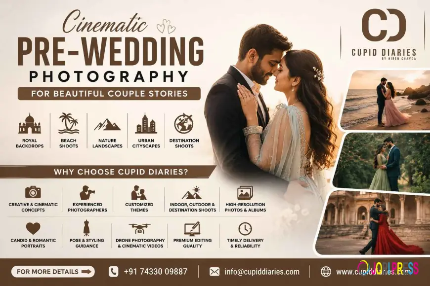 Professional Pre-Wedding Photography for Beautiful Couple Stories