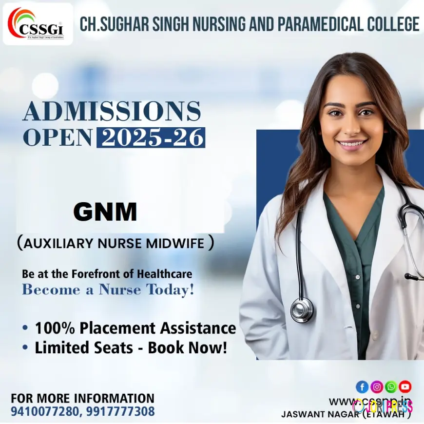 Best GNM College in Etawah for Quality Nursing Education and Career Success