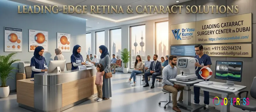Cataract Surgeon in Dubai: How to Choose the Right Specialist for Clearer Vision