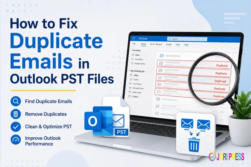 How to Fix Duplicate Emails in Outlook PST Files