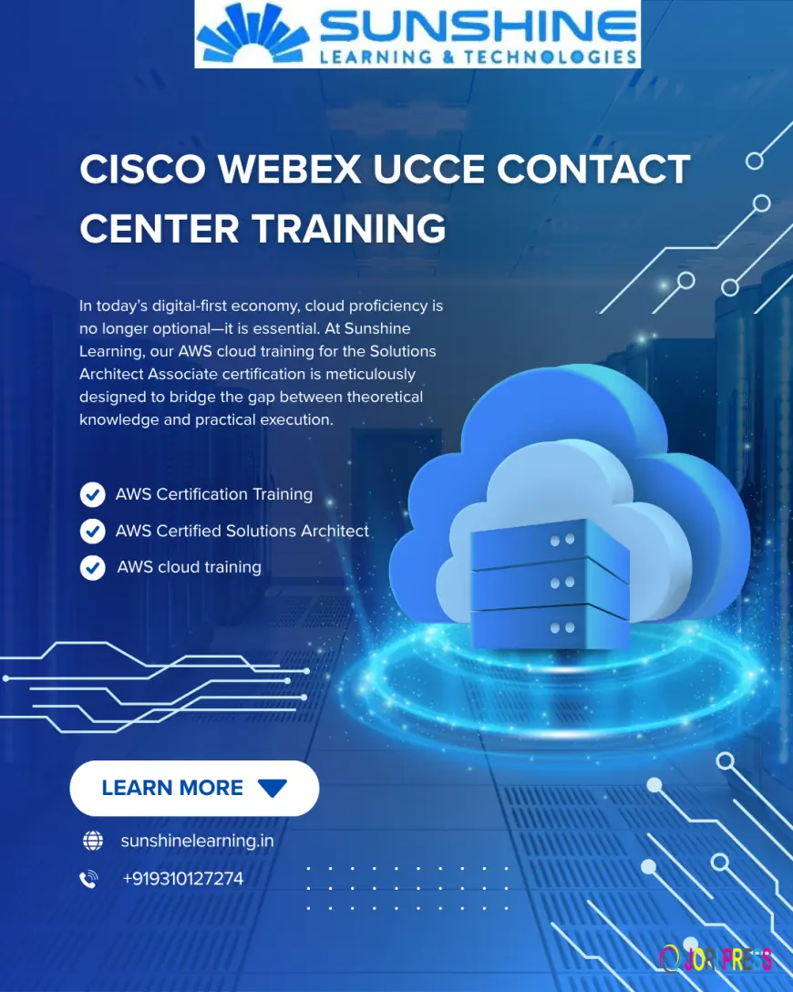 Cisco Webex UCCE Contact Center Training: Build Enterprise Contact Center Skills