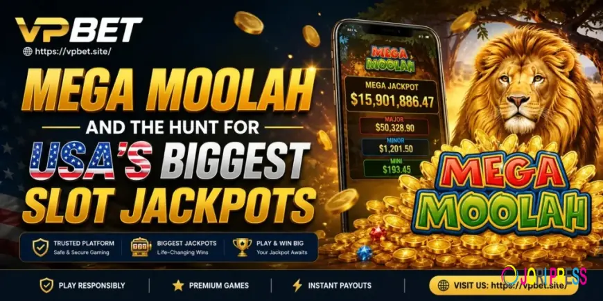 Biggest Slot Jackpots USA | Mega Moolah Jackpot - VPBET Site