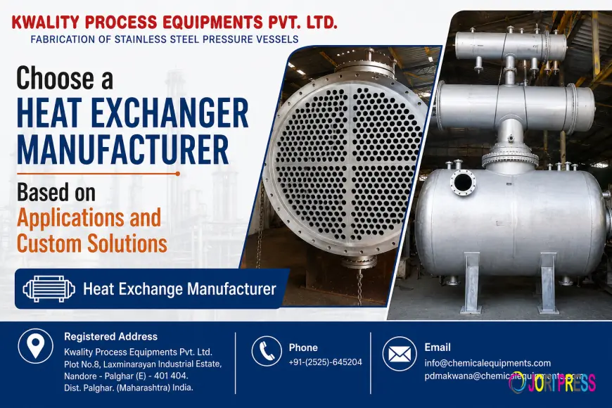 Heat Exchanger Manufacturer: Delivering Efficient Thermal Solutions for Modern Industries