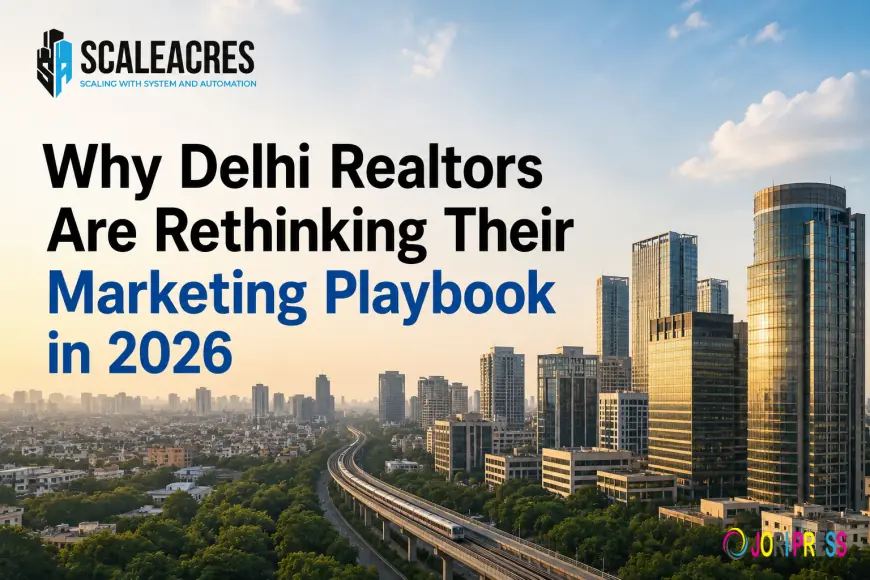 Why Delhi Realtors Are Rethinking Their Marketing Playbook in 2026