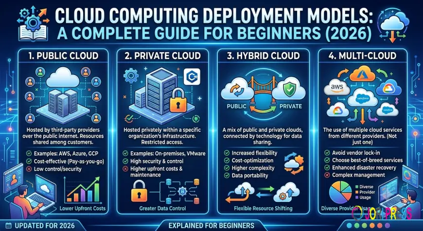 Cloud Computing Deployment Models: A Complete Guide for Beginners (2026)
