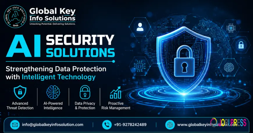 AI Security Solutions: Strengthening Data Protection with Intelligent Technology
