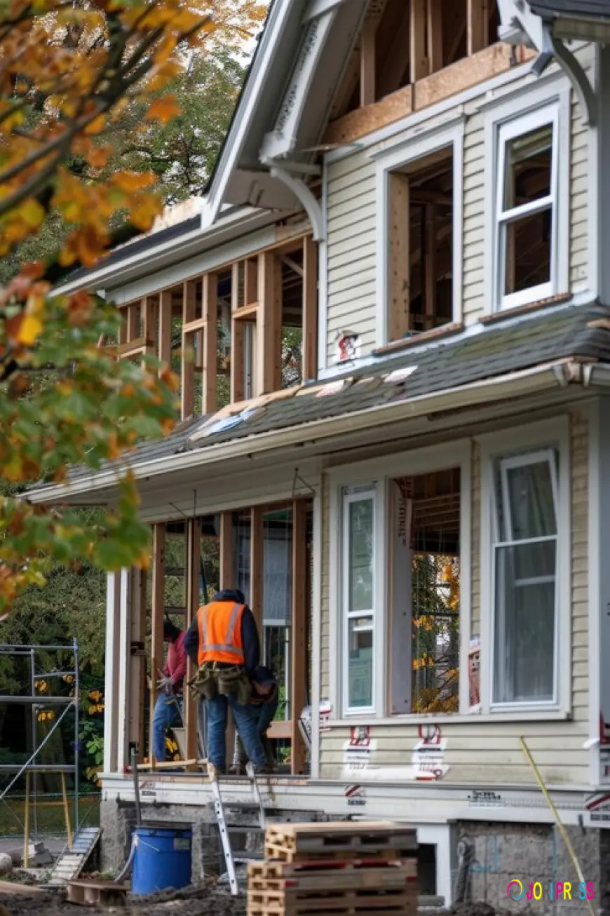 C.A. Contracting Sets New Standards for Home Renovation in British Columbia