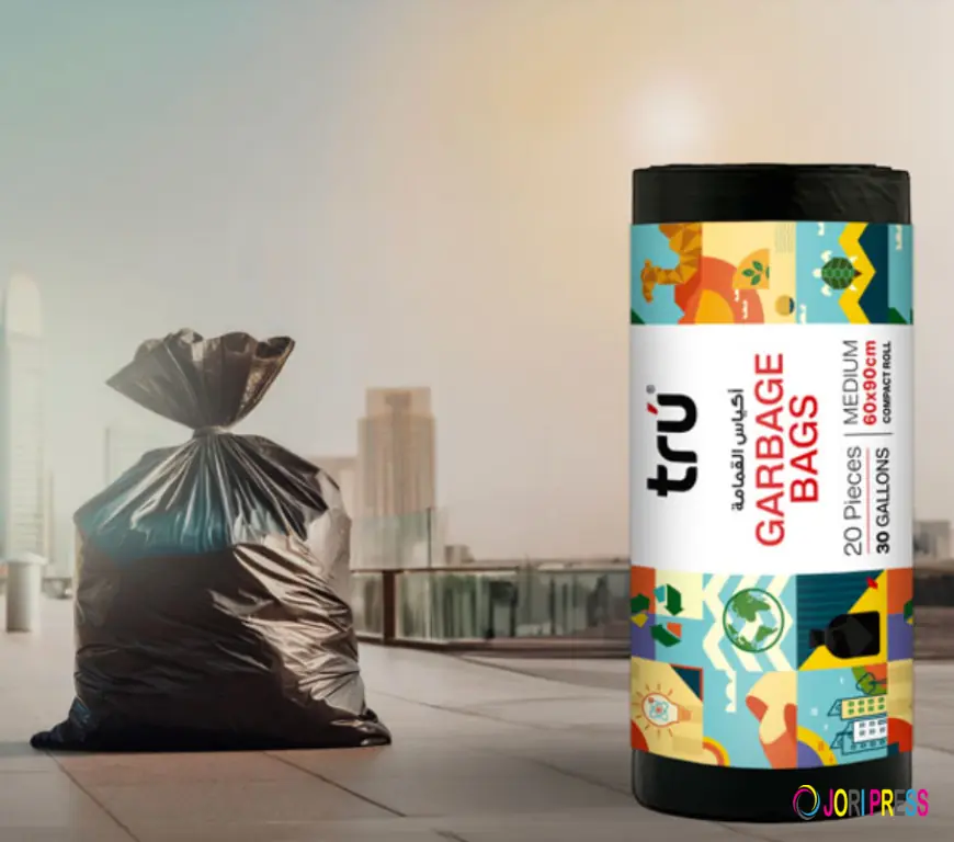 Black Garbage Bag for Reliable and Hygienic Waste Disposal
