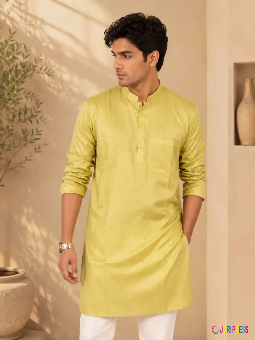Khadi Clothes for Men | Premium Handwoven Ethnic & Casual Wear