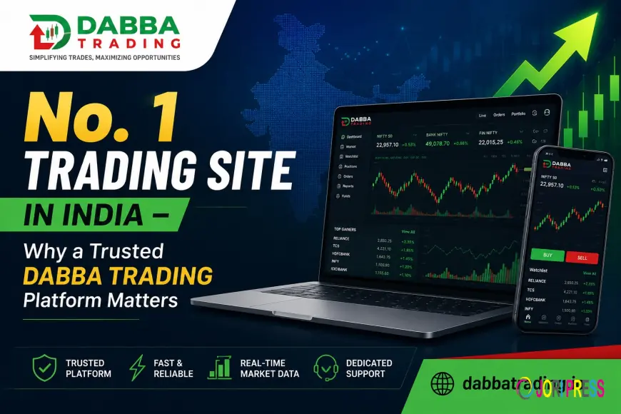 Trusted Dabba Trading Platform | No. 1 Trading Site In India - Dabba Trading
