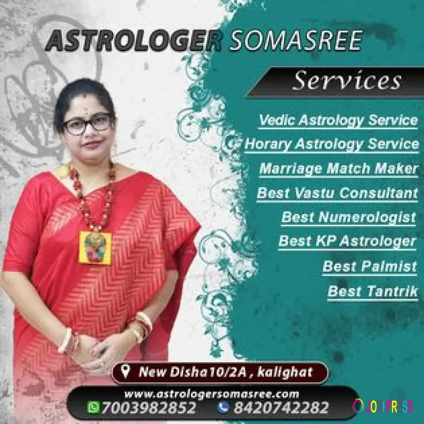 Nadi Jyotish in Kolkata Astrologer Somasree Brings Traditional Nadi Insights to Modern Seekers