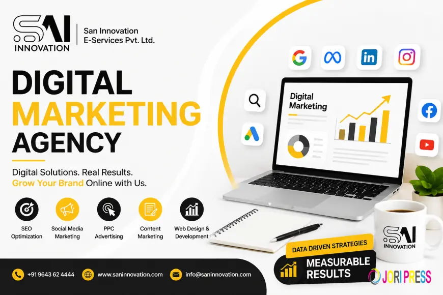 How a Digital Marketing Agency in Ranchi Can Transform Your Business