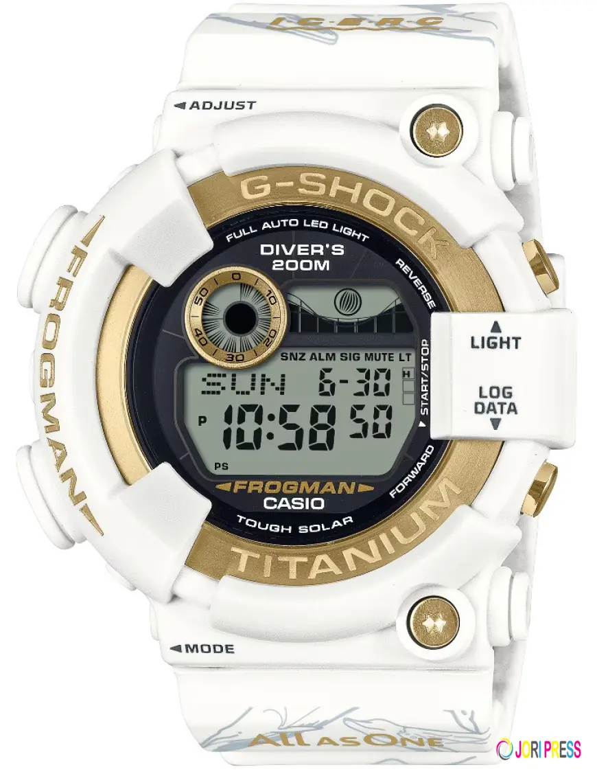 G-Shock Frogman ICERC Dolphin and Whale GW-8201K-7JR