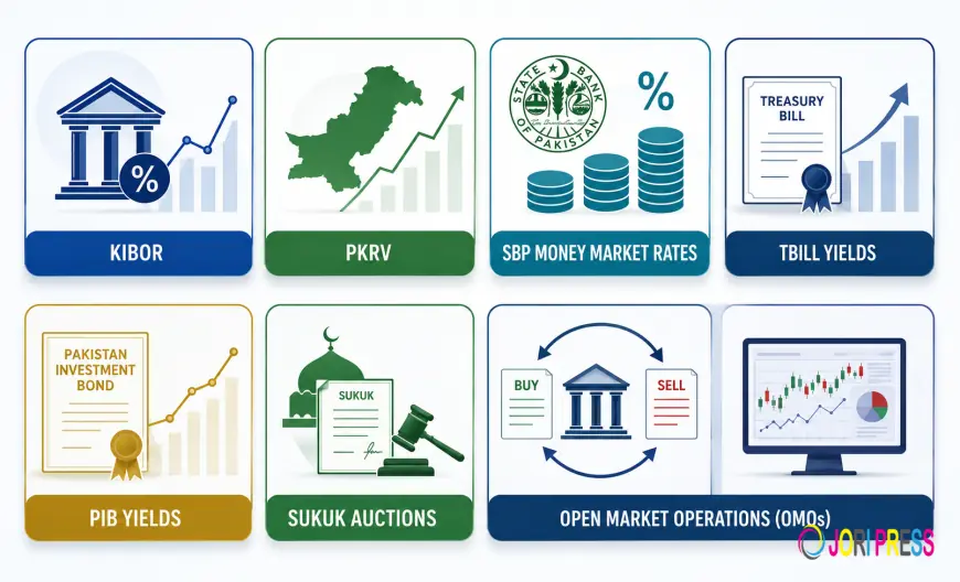 From KIBOR to PKRV: The Interest Rate Benchmarks Every Pakistan Corporate Treasurer Should Monitor