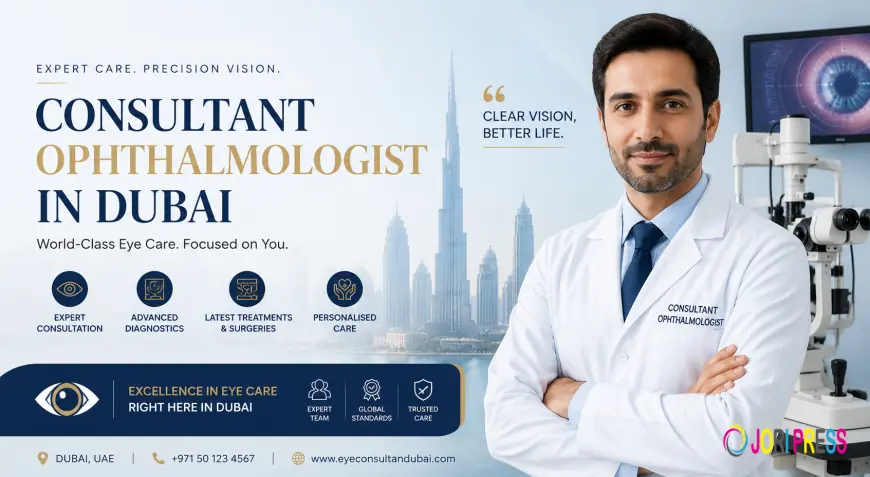 Consultant Ophthalmologist in Dubai | Expert Eye Care at EyeConsultantDubai