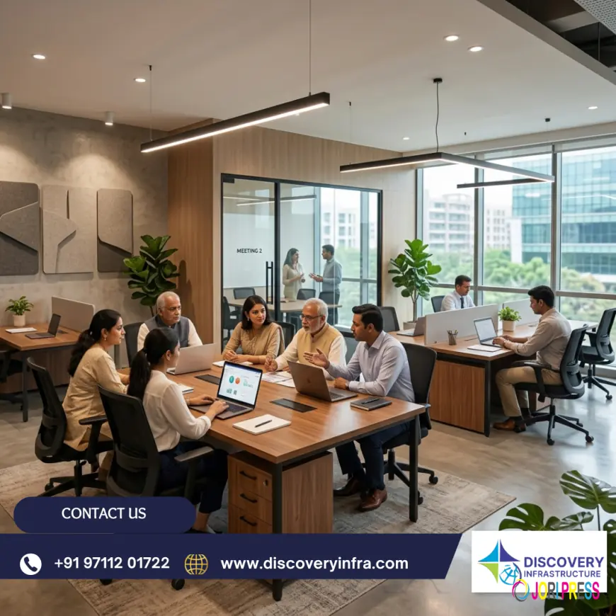 Office Interior Designer in Noida: Transforming Workspaces for Productivity and Professional Growth