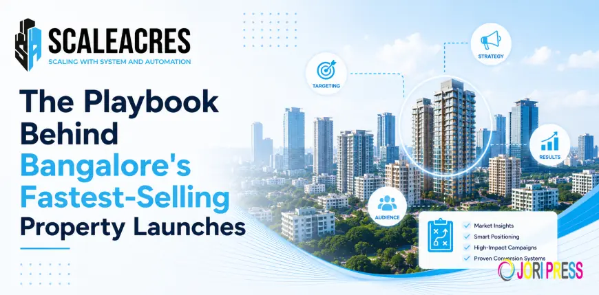 The Playbook Behind Bangalore's Fastest-Selling Property Launches