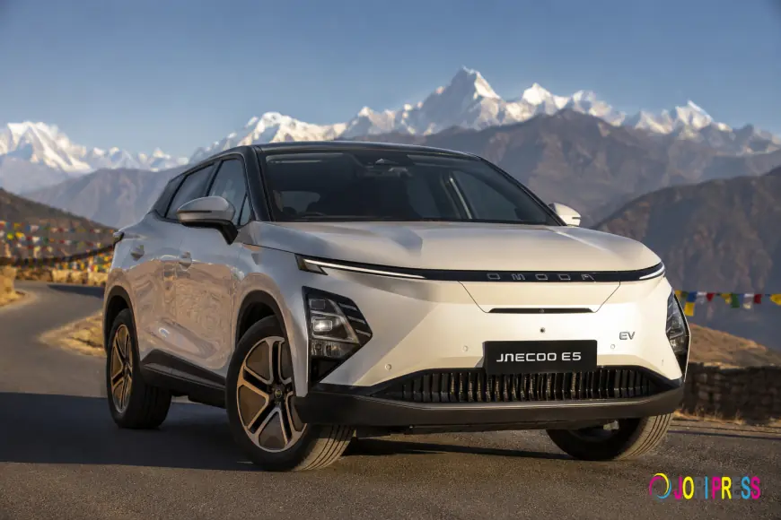 Omoda EV Charging Station Nepal: Powering the Future of Electric Mobility