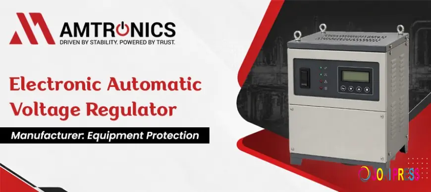 Electronic Automatic Voltage Regulator Manufacturer: Equipment Protection