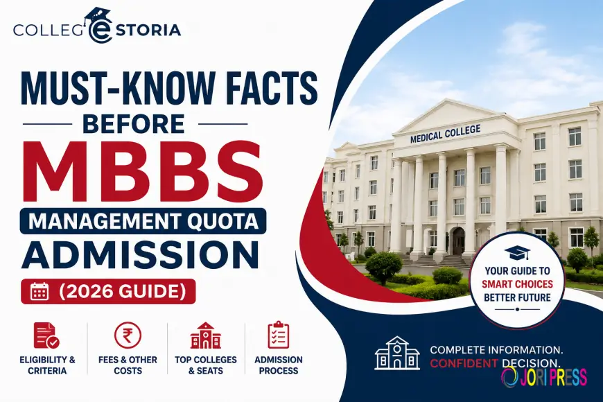 Must-Know Facts Before MBBS Management Quota Admission (2026 Guide)