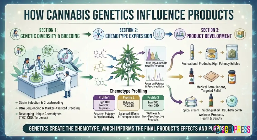 How Cannabis Genetics Influence Products