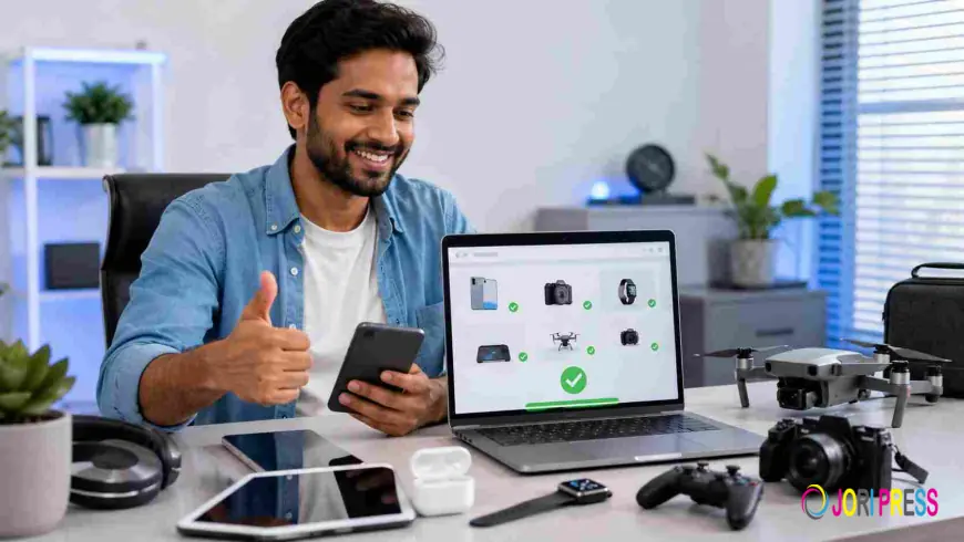 Sell Your Gadget with Confidence Through Sell drone