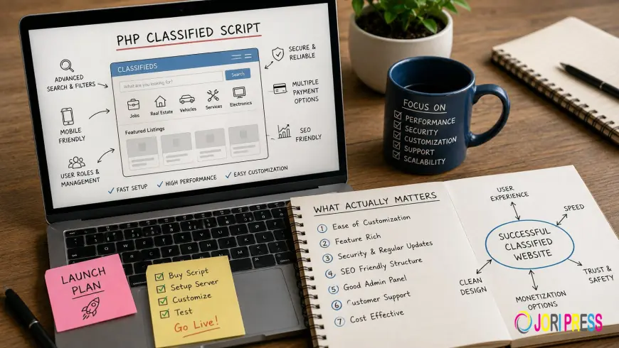 Best PHP Classified Script in 2026: What Actually Matters Once You Start Building