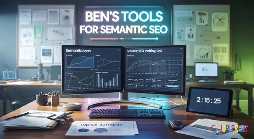 Hire Ben Stace for Semantic SEO: Build Topical Authority, Organic Growth
