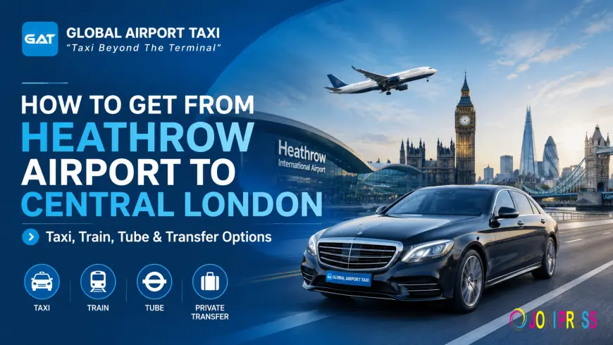 How to Get from Heathrow Airport to Central London