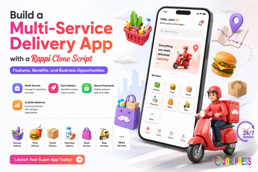 Build a Super App with a Rappi Clone Script: The Smartest Way to Launch an On-Demand Delivery Business