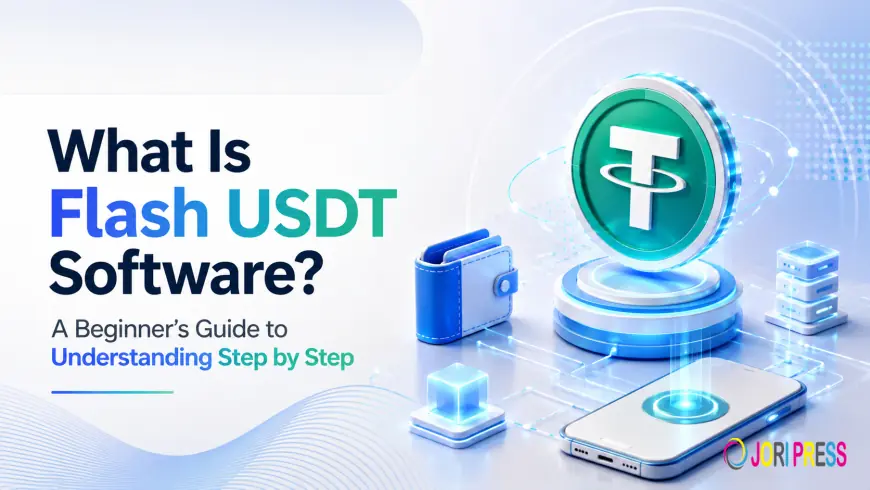 What Is Flash USDT Software? A Beginner's Guide to Understanding Step by Step