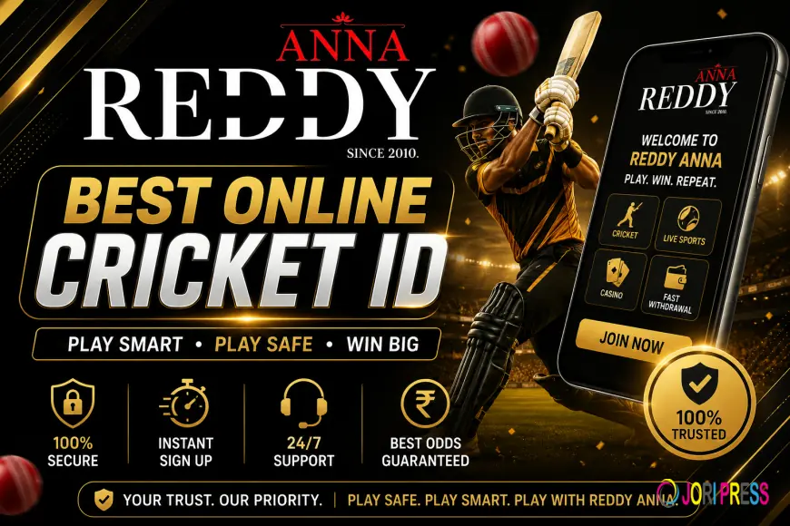 Best Online Cricket ID – Play with Confidence at Reddy Anna