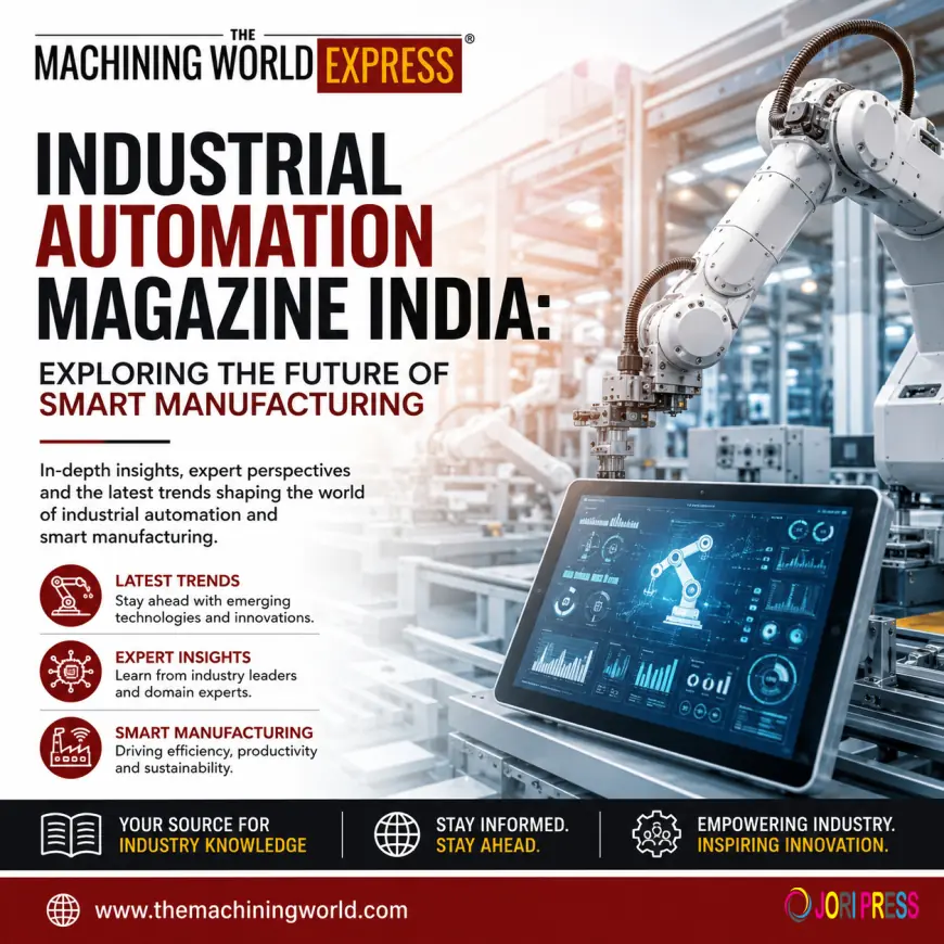 Industrial Automation Magazine India: Exploring the Future of Smart Manufacturing