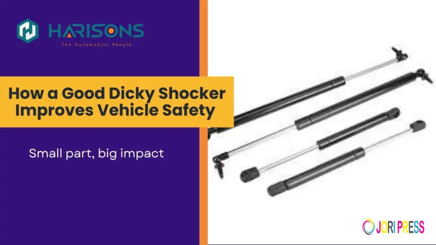 Why Choosing the Right Dicky Shocker Improves Vehicle Performance and Convenience