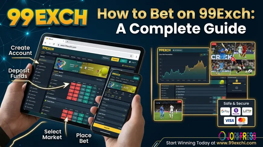 How to Bet on 99Exch: A Complete Guide
