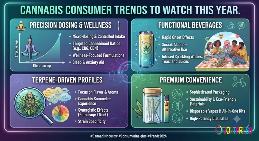 Cannabis Consumer Trends to Watch This Year