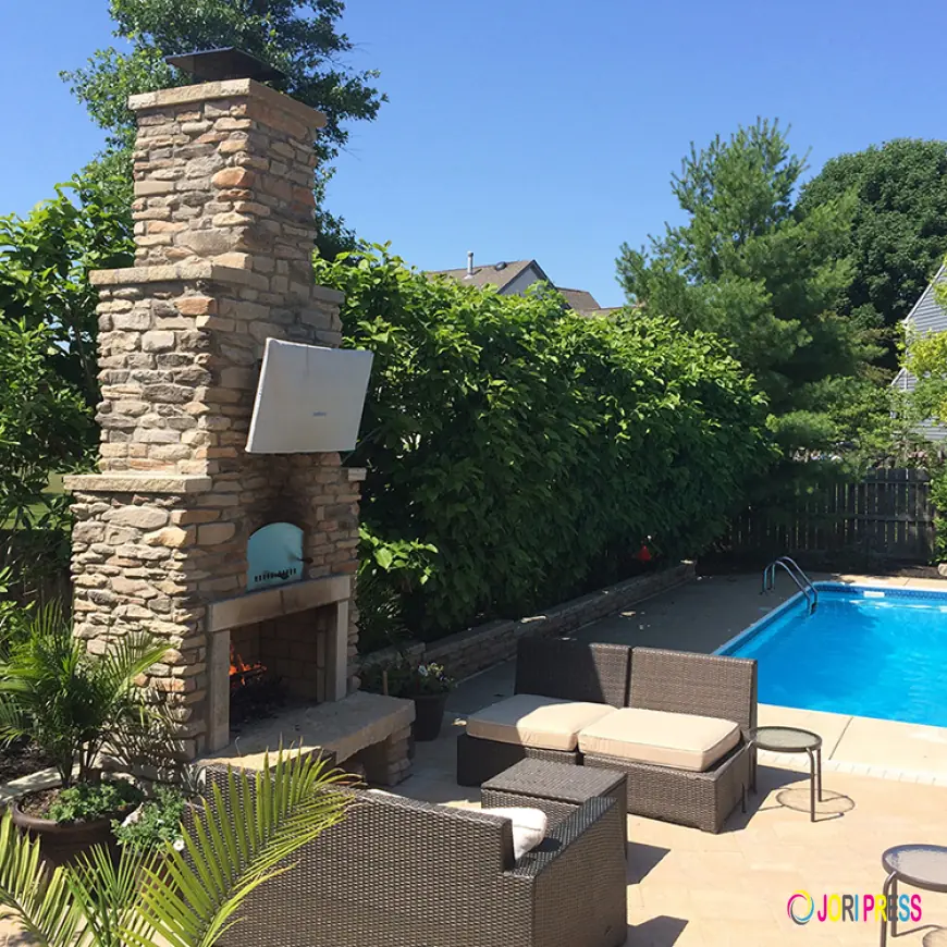 Michigan’s Preferred Outdoor Fireplaces