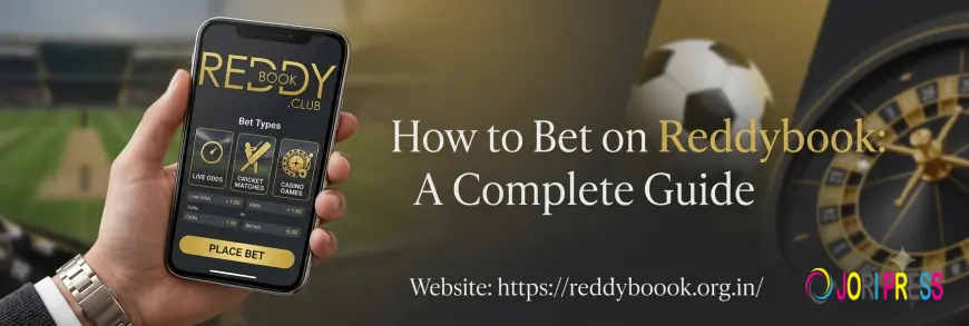 How to Bet on Reddybook: A Complete Guide